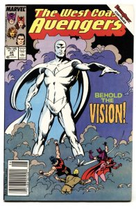 West Coast Avengers #45 - 1989 - Marvel - VF - comic book
