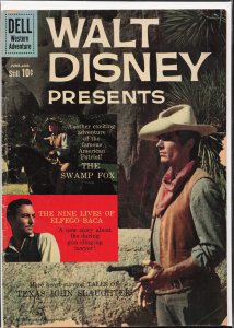 Walt Disney Presents #4 (1960) Texas John Slaughter