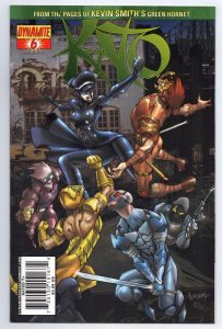 Kato #6 | Green Hornet (Dynamite, 2010) FN
