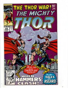 The Mighty Thor #439 (1991) YY11