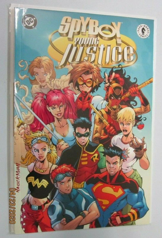 Spyboy Young Justice #1 1st Print 4.0 VG (2005)