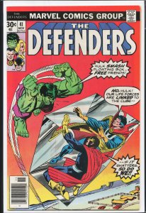 The Defenders #41 (1976) The Defenders