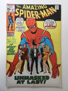 The Amazing Spider-Man #87 (1970) VG Condition