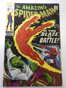 The Amazing Spider-Man #77 (1969) FN Condition! moisture stain bc
