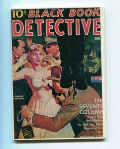 BLACK BOOK DETECTIVE-REPRODUCTION-LIMITED EDITION-THE SEVENTH COLUMN