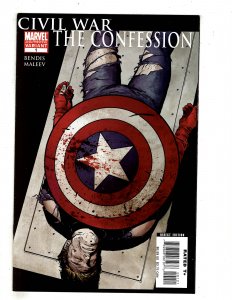 Civil War: The Confession #1 OF14