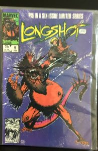 Longshot #5 (1986)