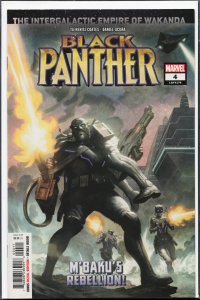 Black Panther #4 (2018) Black Panther