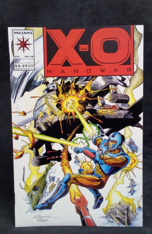 X-O Manowar #18 (1993)