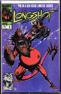 Longshot #5 (1986) Longshot