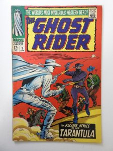 Ghost Rider #2  (1967) VG+ Condition!