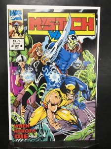 MyS-Tech Wars #3 (1993)nm