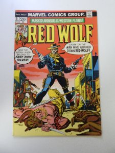 Red Wolf #5 (1973) FN+ condition