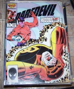 DAREDEVIL COMIC # 237 MARVEL 1986   KLAW-MASTER OF SOUND MATT MURDOCK NETFLIX