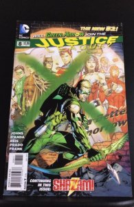 Justice League #8 (2012)