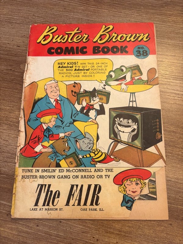 Buster Brown Comic Book # 38 GD Shoe Company Promo Comic Book 7 J409