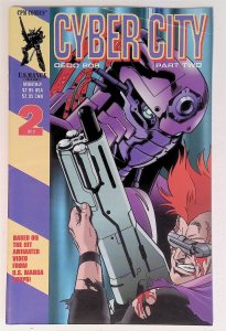 Cyber City: Part One #2 (Sept 1995, Central Park Media) FN+