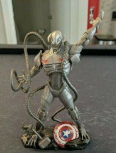 Hasbro Playmation Ultron Marvel Avengers 7 Deluxe Villain Smart Figure loose 