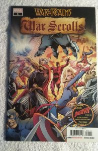 War of the Realms: War Scrolls #1 (2019)