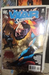 Superman: War of the Supermen #4 (2010)