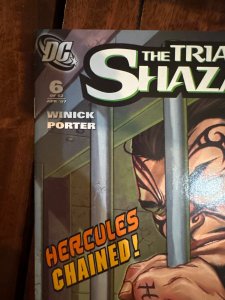 The Trials of Shazam! #6 (2007)