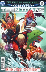 TEEN TITANS  (2016 Series)  (DC REBIRTH) #6 Fine Comics Book