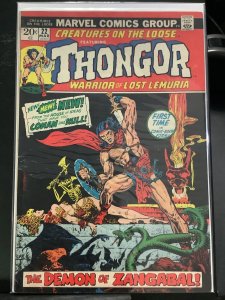 Creatures on the Loose #22 (1973)