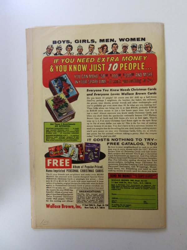 Tales to Astonish #96 (1967) VG condition