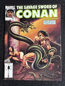1991 SAVAGE SWORD OF CONAN Magazine #191 VF- 7.5 Joe Jusko / John Buscema