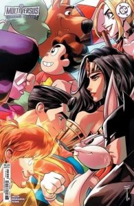 Multiversus: Collision Detection #2B VF/NM ; DC | Wonder Woman Steven Universe