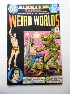 Weird Worlds #1 (1972) VG/FN Condition