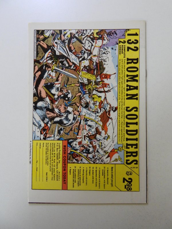 The Amazing Spider-Man #214 (1981) VF condition