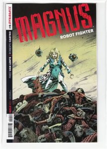 MAGNUS ROBOT FIGHTER ZERO (2014 D. E.) #0 CVR A GABRIEL HARDMAN