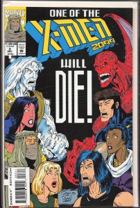 X-Men 2099 #3 (1993) X-Men 2099