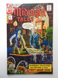 Midnight Tales #1 VF- Condition!