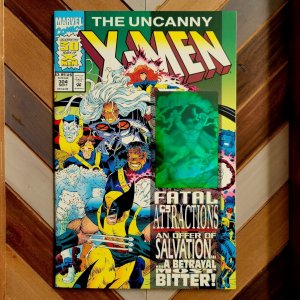 The X-MEN #304 NM (Marvel 1993) Wraparound HOLOGRAM cover Fatal Attractions