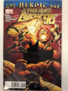 New Avengers #2 Comic Book Marvel 2010