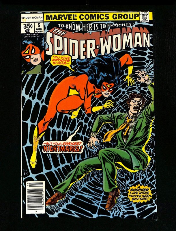 Spider-Woman (1978) #5