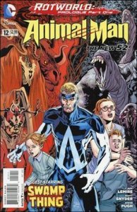 Animal Man (2011) 12-A  FN