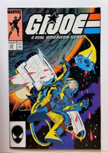 G.I. Joe, a Real American Hero #65 (Nov 1987, Marvel) 6.0 FN  