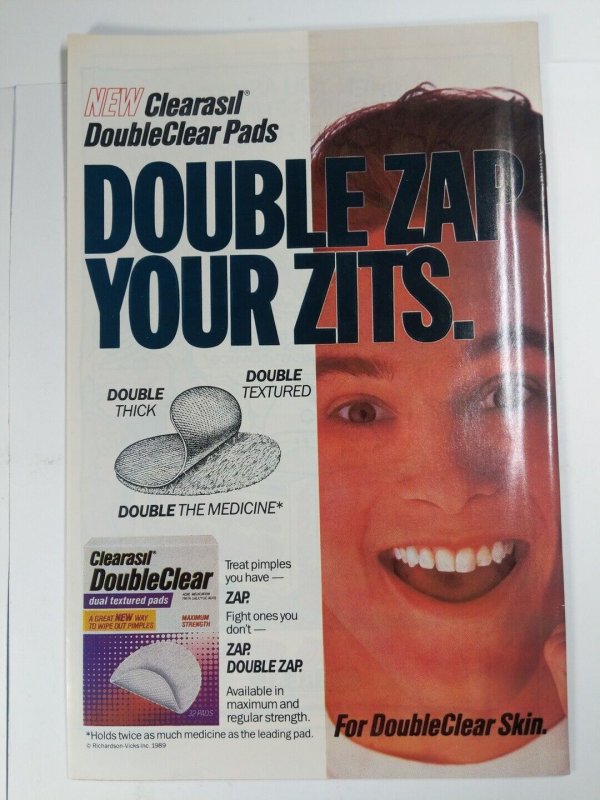 Uncanny X-Men #245 VF/NM Star Wars Cameo Marvel Comics C46A 