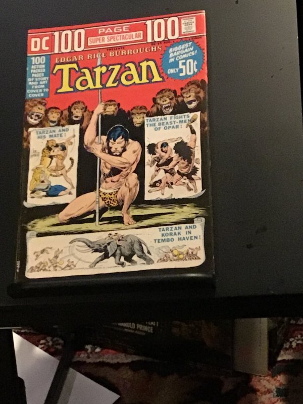 DC 100-Page Super Spectacular #19 (1973) All Tarzan giant size VF+ gem WOW!