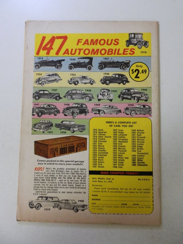 Ghost Stories #22 (1969) FN+ condition ink front cover