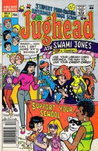Jughead (2nd Series) #9 VG ; Archie | low grade comic Swami Jones Cover