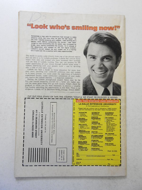 The Amazing Spider-Man #134 (1974) GD/VG Condition MVS intact! moisture stains