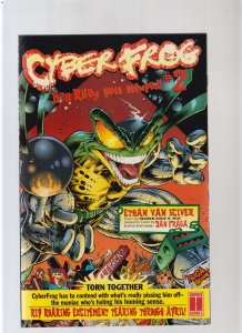 Cyberfrog #1 - Ethan Van Sciver (9.0) 1996