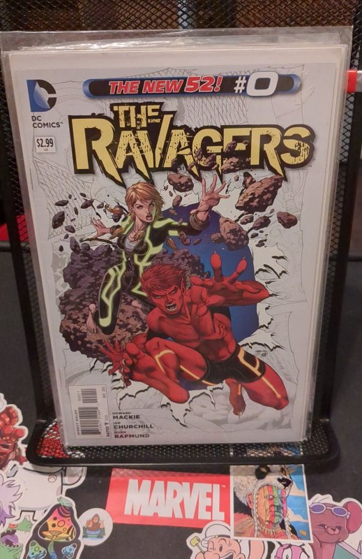 The Ravagers #0 (2012)