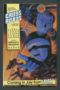 Grim Jack #53  /  7.0 FN/VFN    November  1988