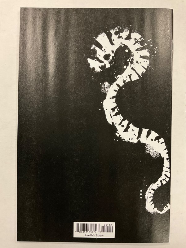 The Me You Love in the Dark #1 Second Print Cover (2021)