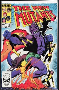 The New Mutants #14 (1984) New Mutants